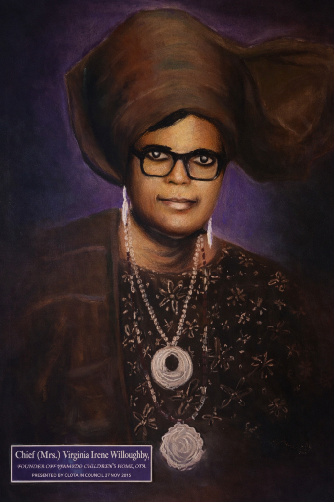 Chief Mrs Virginia Irene Willoughby, Founder of Ijamido Children's Home, Ota, Ogun State, Nigeria