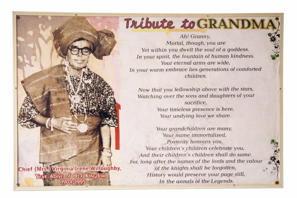 Biography and Tribute - Chief Mrs. Irene Virginia Willoughby